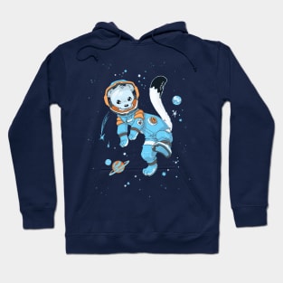 Space Ermine Hoodie